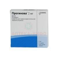 Прогинова драже 2мг №21 Delpharm Lille/Франция