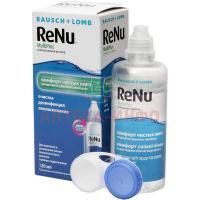 Раствор для контактных линз RENU Multi Plus 120мл + контейнер Bausch & Lomb Incorporated/Италия