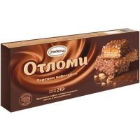 АККОНД Тортики вафельные ОТЛОМИ глазированные 240г