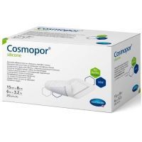 Повязка COSMOPOR Silicone впитыв. пласт. типа с силик. слоем 15см х 8см №25 Пауль Хартманн/Германия