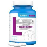 BIOTELA L-Карнитин капс. №60 Биотэлла/Россия