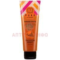 Зубная паста PURE BY PRESIDENT Маракуйя 115г Зеленая Дубрава