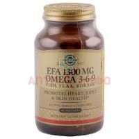 Солгар ЭЖК комплекс жирных кислот омега 3-6-9 капс. 1300мг №60 Solgar Vitamin and Herb/США