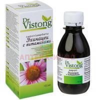 Сироп Dr. VISTONG эхинацеи с витамином В12 150мл ВИС/Россия