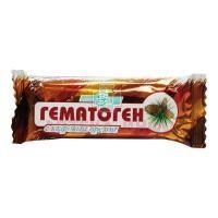 Гематоген Народный плитка 40г (кедр. орех) Сибирское здоровье