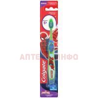 Зубная щетка детская COLGATE Spider man (от 5 лет) Colgate-Palmolive/Китай