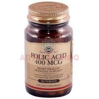 Солгар Фолиевая кислота таб. №100 Solgar Vitamin and Herb/США