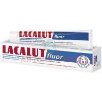 Зубная паста ЛАКАЛЮТ Флуор (Fluor) реминерализация и укрепление эмали 50мл Dr.Theiss Naturwaren/Германия