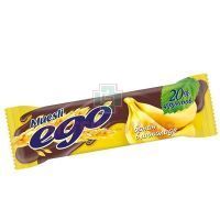 Батончики мюсли EGO банан в шоколаде 25г Формула Жизни