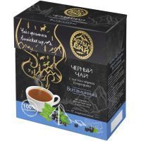 Чай черный АЛТЫНБАЙ с листом черной смородины (витаминный) 2г №15 Алтын/Россия