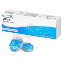 Линзы SofLens Daily Disposable 30pk R 8.6 контактные мягкие корриг. -3,50 Bausch & Lomb