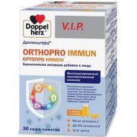 Доппельгерц Ортопро Иммун пак.-саше (пор.) 17г №30 Queisser Pharma/Германия