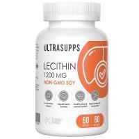 ULTRASUPPS Лицетин 1200мг капс. мягкие №60 Ultra Energy Supplements Trading L.L.C/Китай