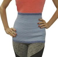 Пояс УНГА-РУС мед. эласт. №5 (арт. С-325) голубой Тонус/Россия