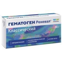 Гематоген классический Реневал пак. 60г Обновление ПФК
