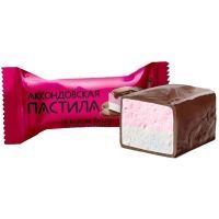 Пастила АККОНДОВСКАЯ со вкусом Вишни глазированная 1кг