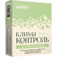 LEKOLIKE Климаконтроль Эстробаланс таб. №60 Биостандарт/Россия