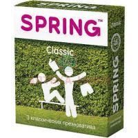 Презерватив SPRING Classic №3 (классические) Dongtai Biomed Industrial/Китай