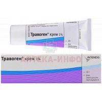 Травоген крем 1% 20г LEO Pharma Manufacturing Italy/Италия