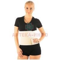 Бандаж Т.26.04 (Т-1334) послеоперационный разм. XXL (шириной 23см талия 122-140см) Тривес/Россия