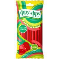 Мармелад ФРУ-ФРУ Карандаши Клубника 80г Мак-Иваново/Россия