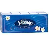 Платок носовой KLEENEX Original №10х10 Kimberly Clark/Италия