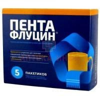 Пентафлуцин пак.(гран. д/р-ра орал.) 5г №5 Уралбиофарм