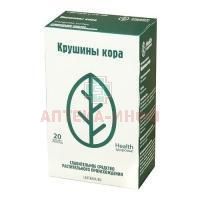 Крушины кора пак.-фильтр 1,5г №20 Здоровье