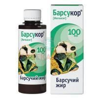 Барсучий жир "Барсукор" фл. 100мл Багира