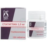 Статиглин таб. 3,5мг №120 (банки) Фармасинтез-Тюмень