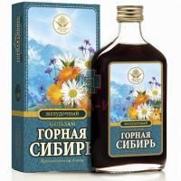 Бальзам безалкогольный СИБИРЬ горная желудочный 250мл Магия трав