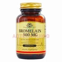 Солгар Бромелайн капс. №60 Solgar Vitamin and Herb/США