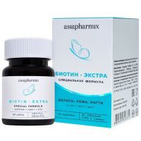 Биотин Экстра таб. 300мг №60 BL Healthcare Corporation