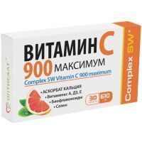Витамин С Максимум Complex SW капс. №30 Ростовская ФФ/Россия