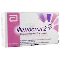 Фемостон 2/10 таб. п/пл. об. №28 Abbott Biologicals B.V./Нидерланды