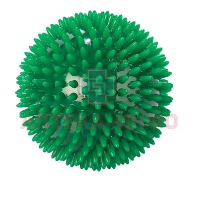 Мяч М-110 игольчатый (диаметр 10см) Yi Shuen Plastic/Тайвань