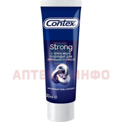 Гель-смазка CONTEX Strong 30мл Altermed Corporation/Чехия