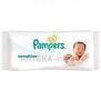 Салфетки детские ПАМПЕРС Sensitive влажн. №12 Procter&Gamble/Германия
