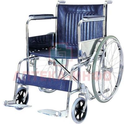 Кресло-коляска TRIVES с фикс. подлокотниками и откидными ножками (арт. CA905) Тривес/Россия
