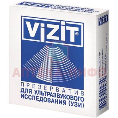 Презерватив для УЗИ VIZIT №1 Carex Industries Sdn.Bhd/Малайзия