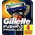 Лезвия бритвенные GILLETTE Fusion Proglide №4 Gillette