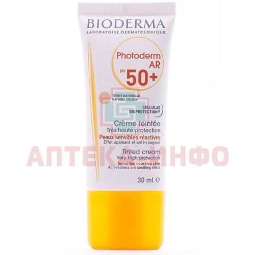 BIODERMA ФОТОДЕРМ AR крем д/чувствительной кожи SPF50+ 30МЛ Bioderma/Франция