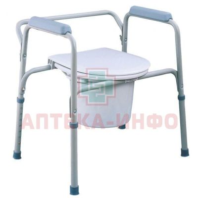 Кресло-туалет TRIVES (арт. CA668) Caremax Rehabilitation Equipment/Китай