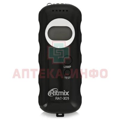 Алкотестер RITMIX RAT-301 ЕЕК Technology Electronics/Китай