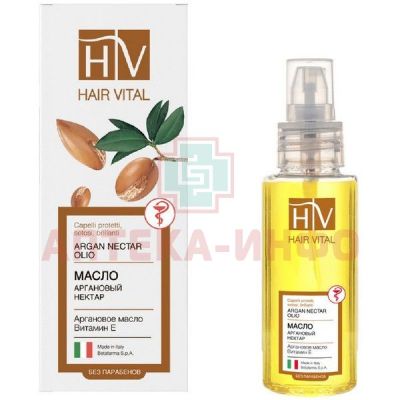 HairVital масло аргановый нектар 50мл Betapharma/Италия