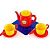Игрушка PLAYDORADO 21002 Посуда д/кукол набор чашек с чайником 5 предметов ПластМастер/Россия