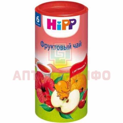 Чай HIPP ФРУКТОВЫЙ детск. (с 6 мес.) бан. 200г HIPP/Австрия