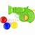 Игрушка PLAYDORADO 50006 пистолет с 3-мя шарами ПластМастер (Пластмассы)/Россия