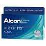 Линзы AIR OPTIX Aqua (30 дней) pk 6 Dia 14.2 BC 8.6 контактные мягкие корриг. (-3,75) Alcon/США